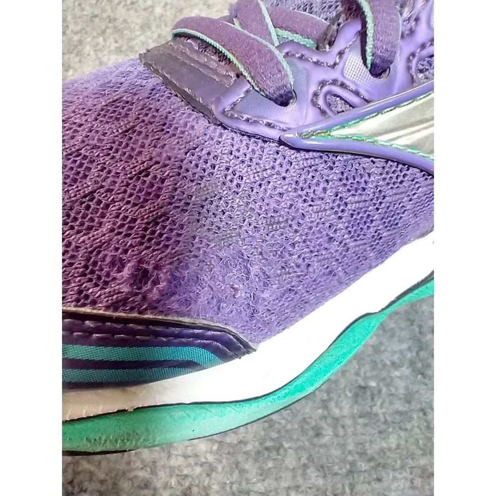 Mizuno Wave Paradox 2 Womens Running Shoes‎ Purple Teal J1GD154004 Size 8.5